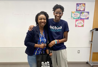 Invited to mentor at Black Youth in STEM at Queens University